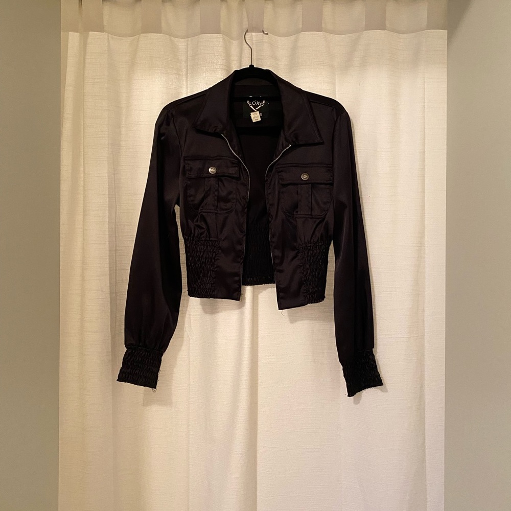 Xoxo black jacket